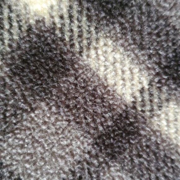 Eddie Bauer Black and Gray Plaid Flannel Shacket  2XL - Picture 12 of 12